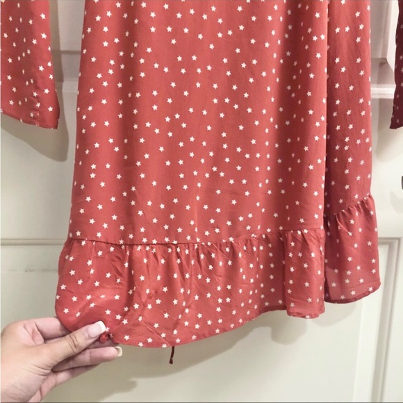 Realisation Par Alexandra Red Star Dress - Picture 10 of 12